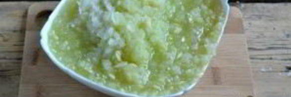 кабачковая икра с майонезом и мивиной