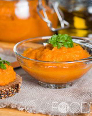 Кабачковая икра с майонезом и томатной пастой на зиму