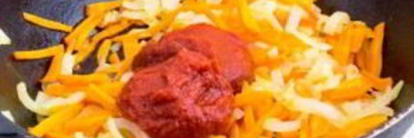 кабачковая икра с морковкой