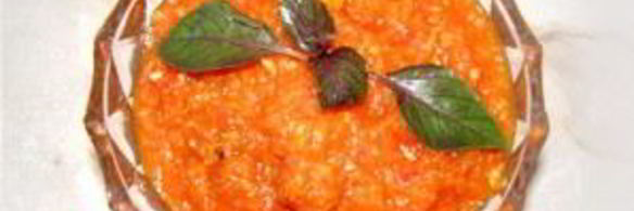 кабачковая икра с морковью и майонезом