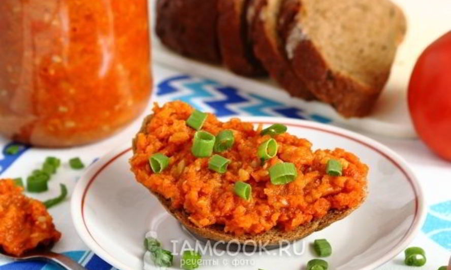 Рецепт кабачковой икры с морковью