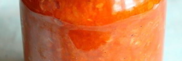 кабачковая икра с морковью