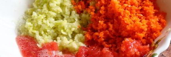 кабачковая икра с морковью