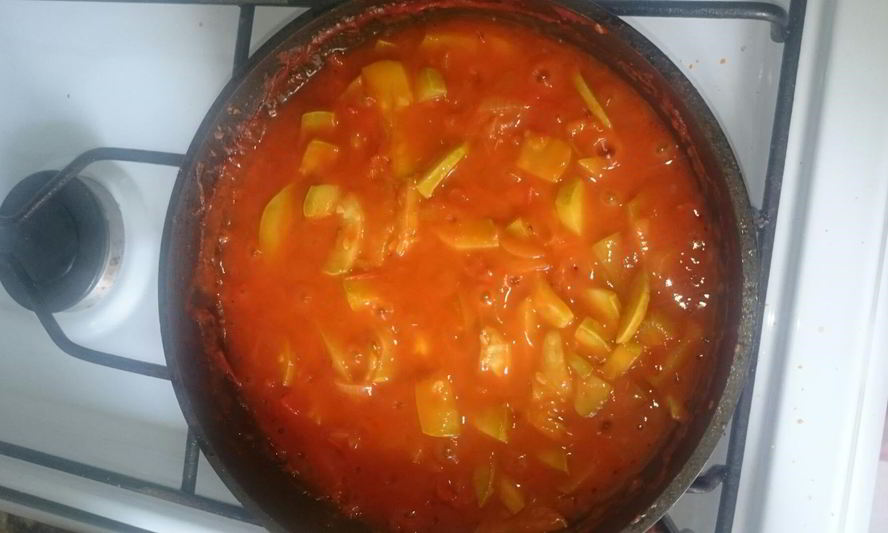 Рецепт кабачковой икры со сладким перцем