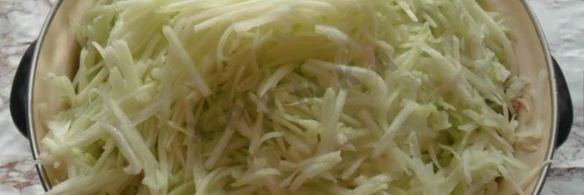 кабачковая икра со свеклой