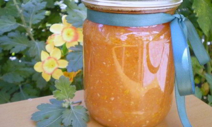 Рецепт кабачковой икры