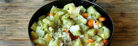 острая кабачковая икра