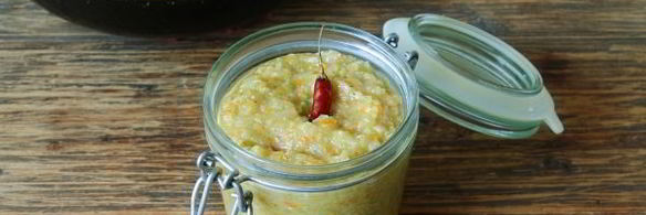 острая кабачковая икра