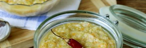 острая кабачковая икра