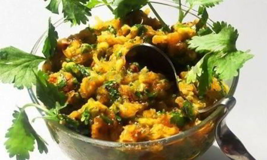 Рецепт пикантной икры из тыквы и кабачков