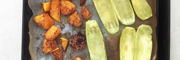 пикантная икра из тыквы и кабачков