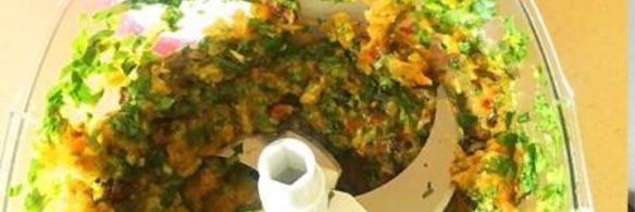 пикантная икра из тыквы и кабачков