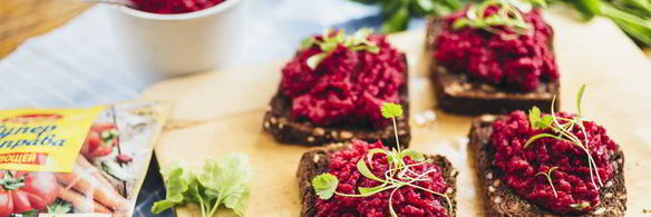 свекольная икра