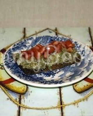 Зеленая икра