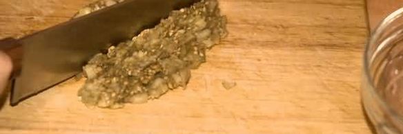 зеленая икра