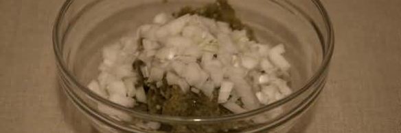 зеленая икра