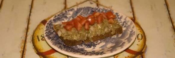 зеленая икра