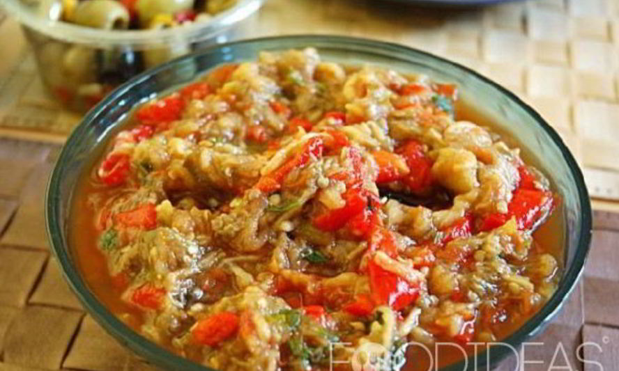 Рецепт жареной икры из баклажанов