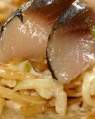 Канапе с сельдью