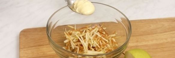 канапе с сельдью