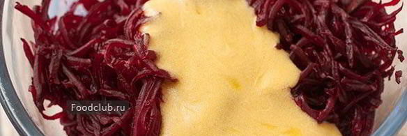 канапе с селедкой