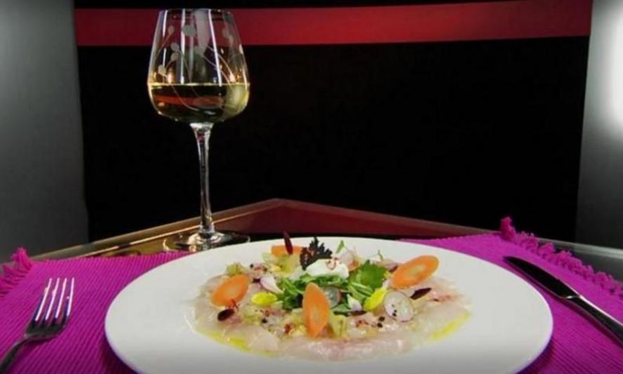 Рецепт карпачча из дорады