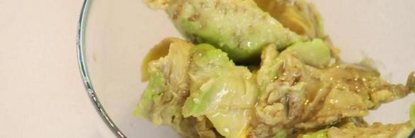 карпаччо из дорады