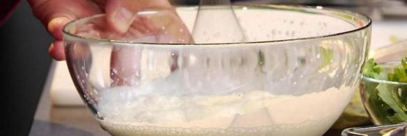 карпаччо из дорады