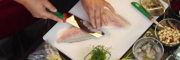 карпаччо из дорады