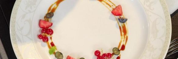 карпаччо из дорады