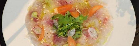 карпаччо из дорады