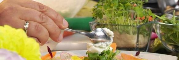 карпаччо из дорады