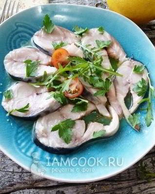 Карпаччо из скумбрии