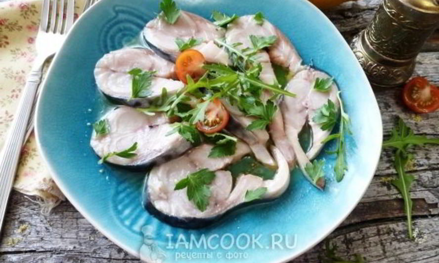 Рецепт карпачча из скумбрии