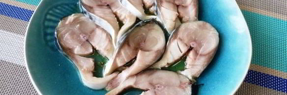 карпаччо из скумбрии