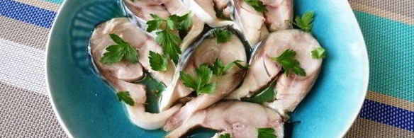 карпаччо из скумбрии