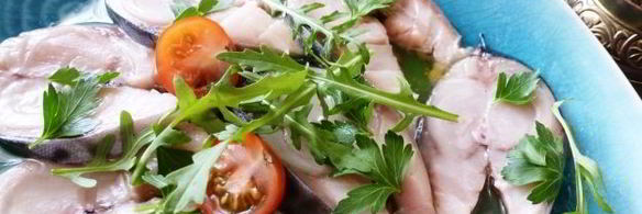 карпаччо из скумбрии