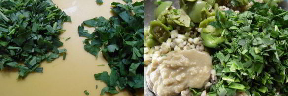 хумус из зеленой гречки