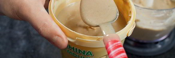 хумус с зирой