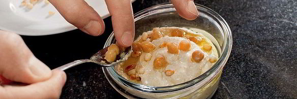 хумус с зирой