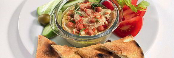 хумус с зирой