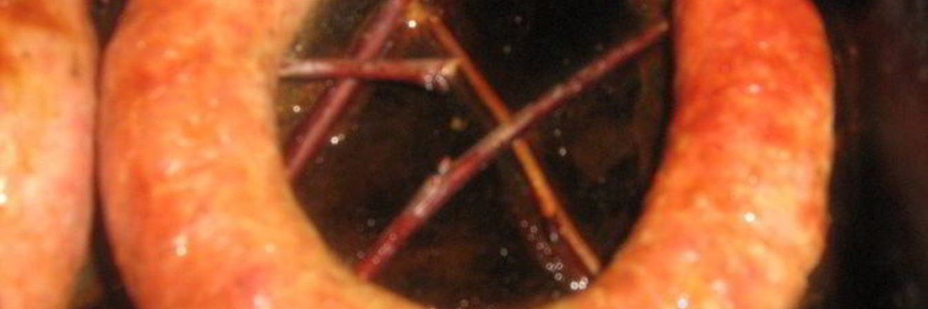 Колбаса домашняя