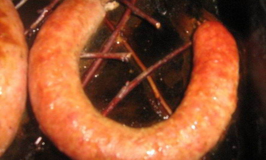 Рецепт колбасы домашней