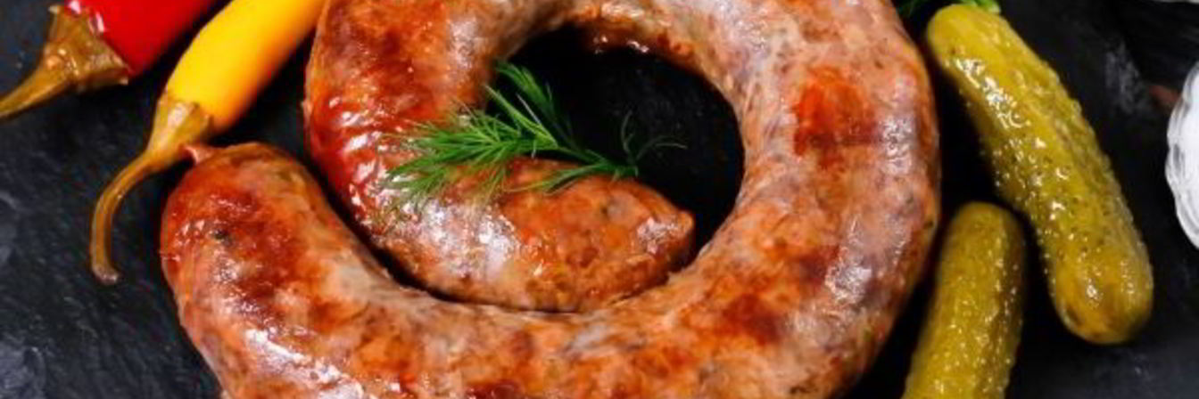 Колбаса с сердцем