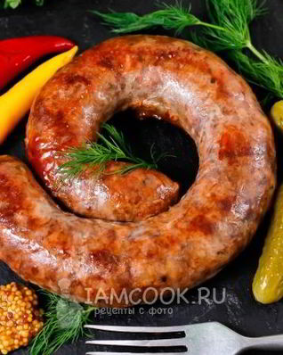 Колбаса с сердцем