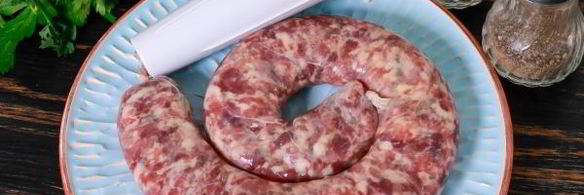 колбаса с сердцем