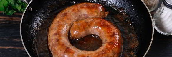 колбаса с сердцем