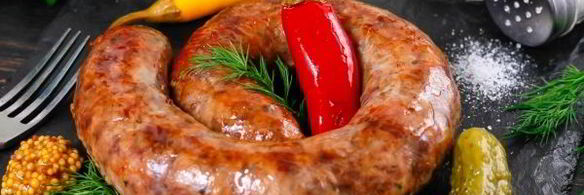 колбаса с сердцем