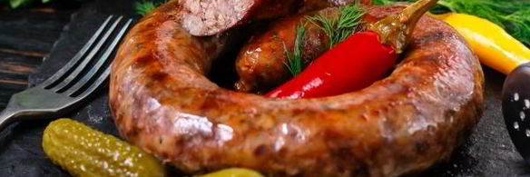 колбаса с сердцем