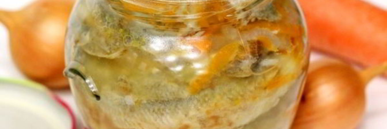 Корюшка маринованная